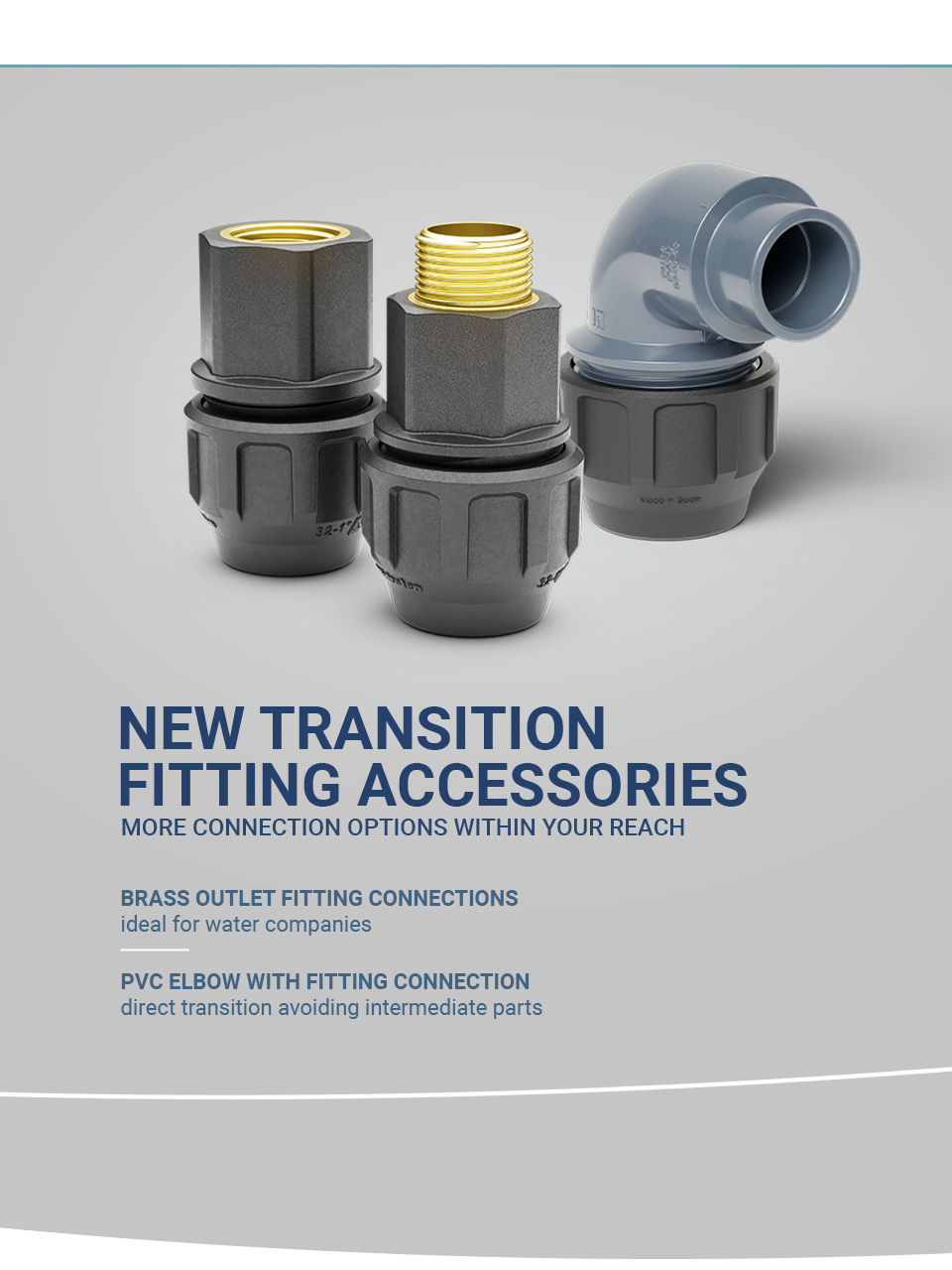 Accesorios fitting de transitionEN