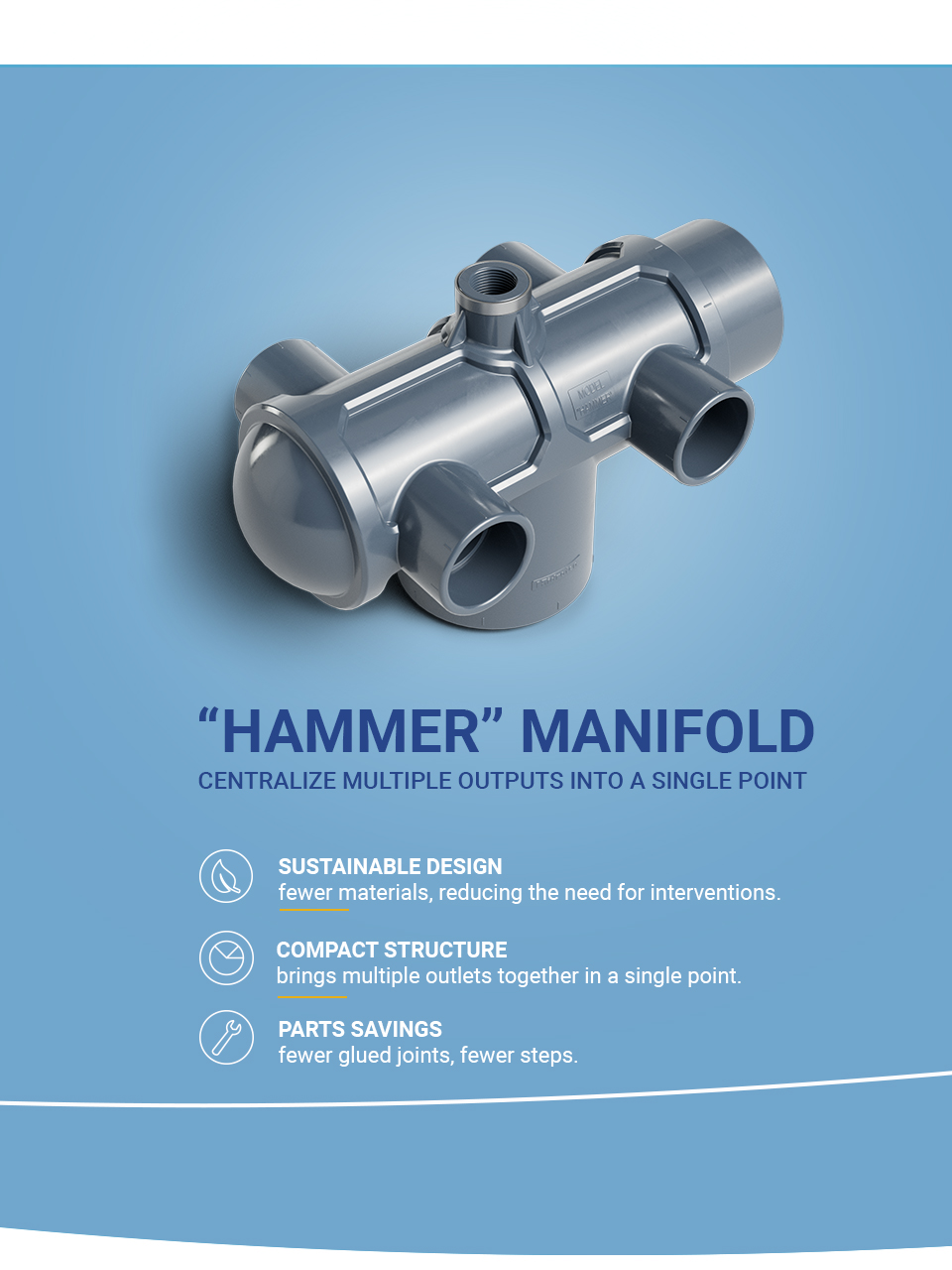 Hammer manifold