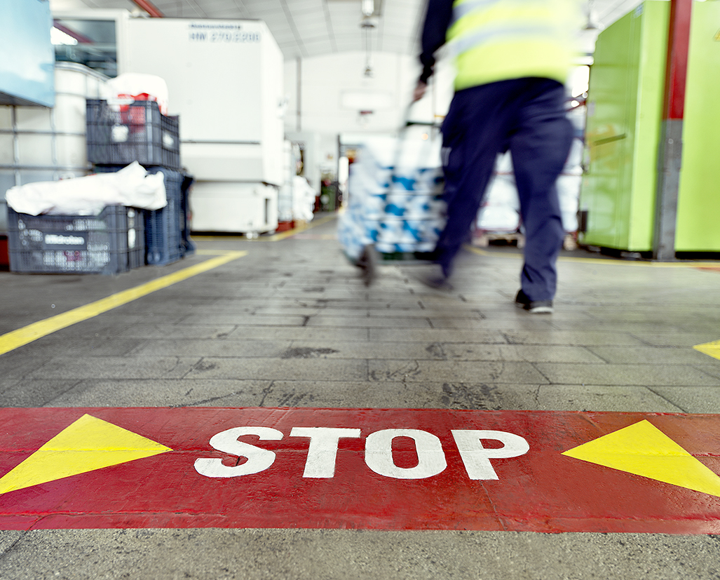 Significant decrease in accidents at Hidroten