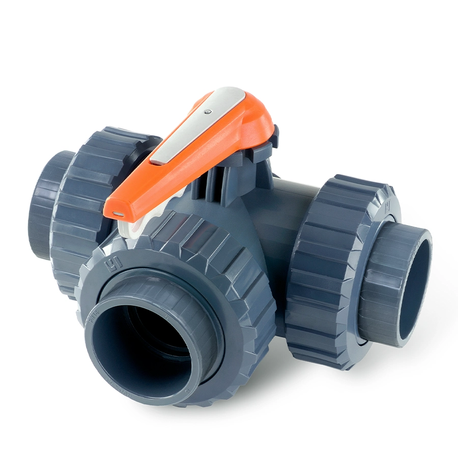 3-Way ball valve — Family 11V