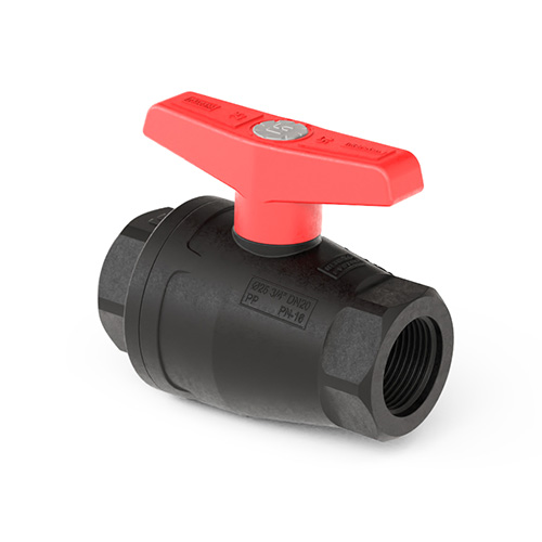 'Compact' ball valves — Family 11C