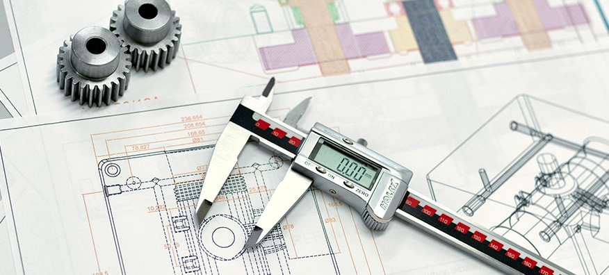 Technical measurement over blueprints